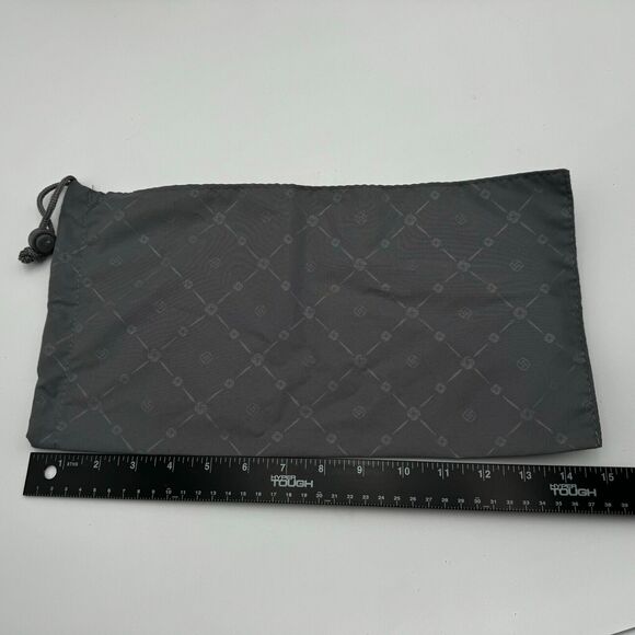 Samsonite burnt‎ orange tweed footed briefcase laptop bag carry on leather strap - Picture 7 of 16